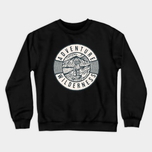 Adventure in Wilderness Crewneck Sweatshirt